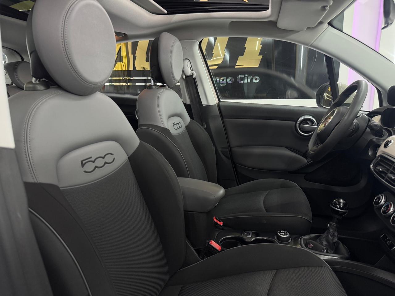 Fiat 500X 1.6MJT 120CV Lounge Iper Full-Tetto