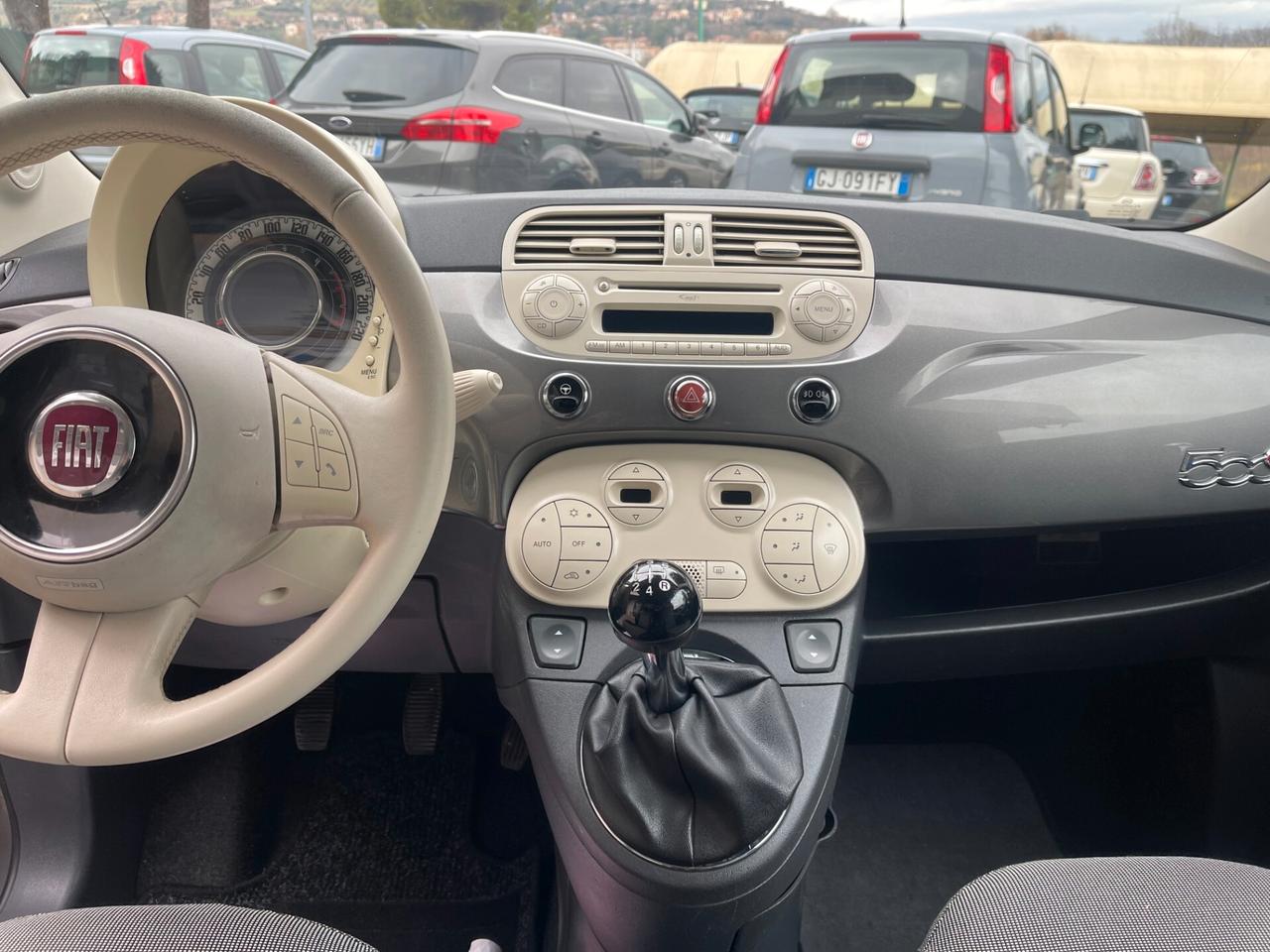 Fiat 500 C 1.3 Multijet 16V 95 CV Rock CABRIO NEO PATENTATI