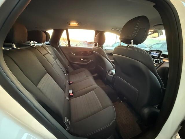 Mercedes-benz GLC 220 Sport 4matic auto, Gancio Traino, Led, Navi, 17"