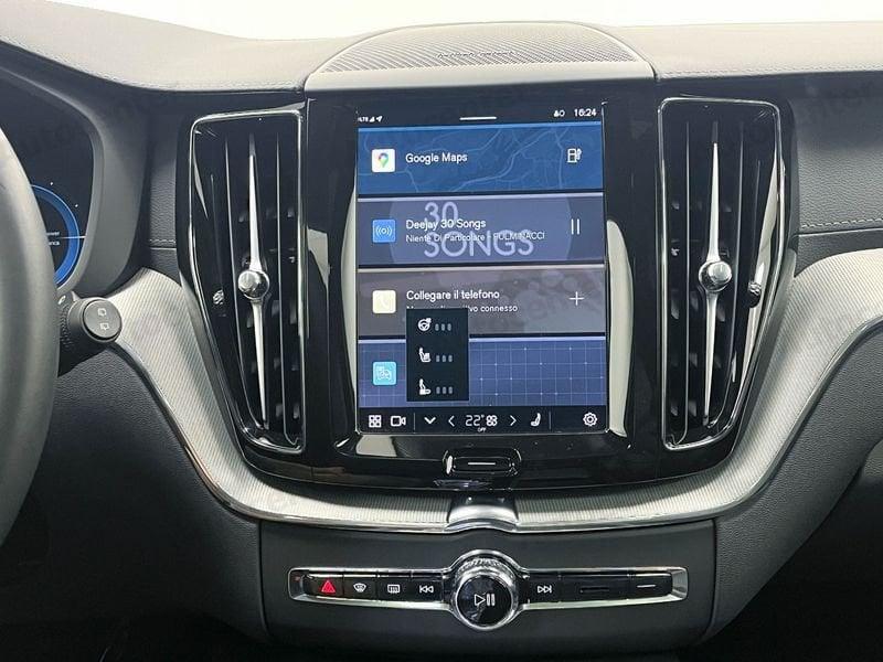 Volvo XC60 XC60 T6 PLUG IN PHEV ULTRA BALCK EDITION AWD AUT