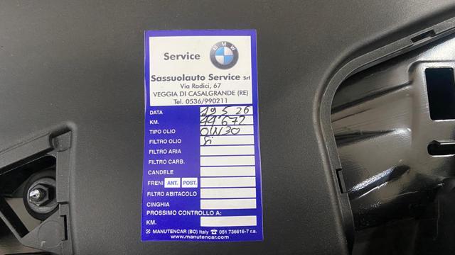 BMW 116 d 5p. Advantage Automatico
