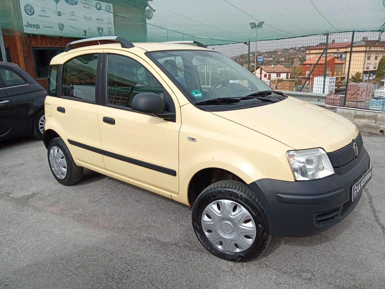 Fiat Panda 1.3 MJT 16V 4x4