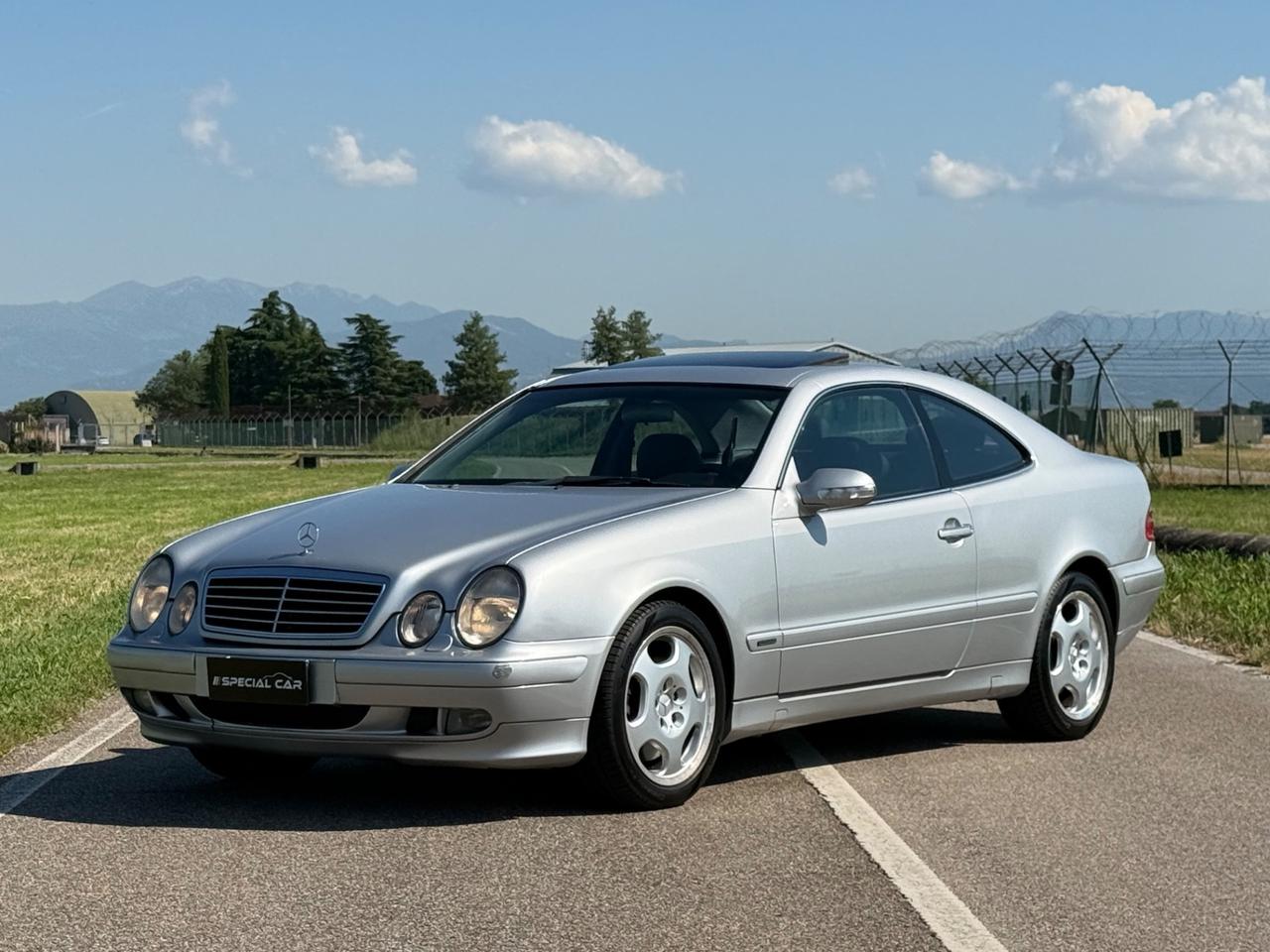 Mercedes-benz CLK 430 v8 279cv c208 cat Elegance "RARITA' - ASI A LIBRETTO"