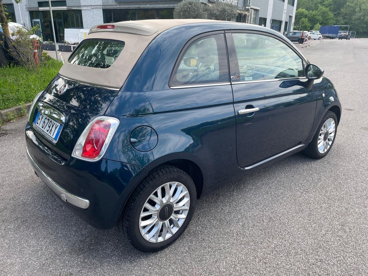 Fiat 500 C 1.2 Lounge*Cabrio*Neopatentati*Cerchi*