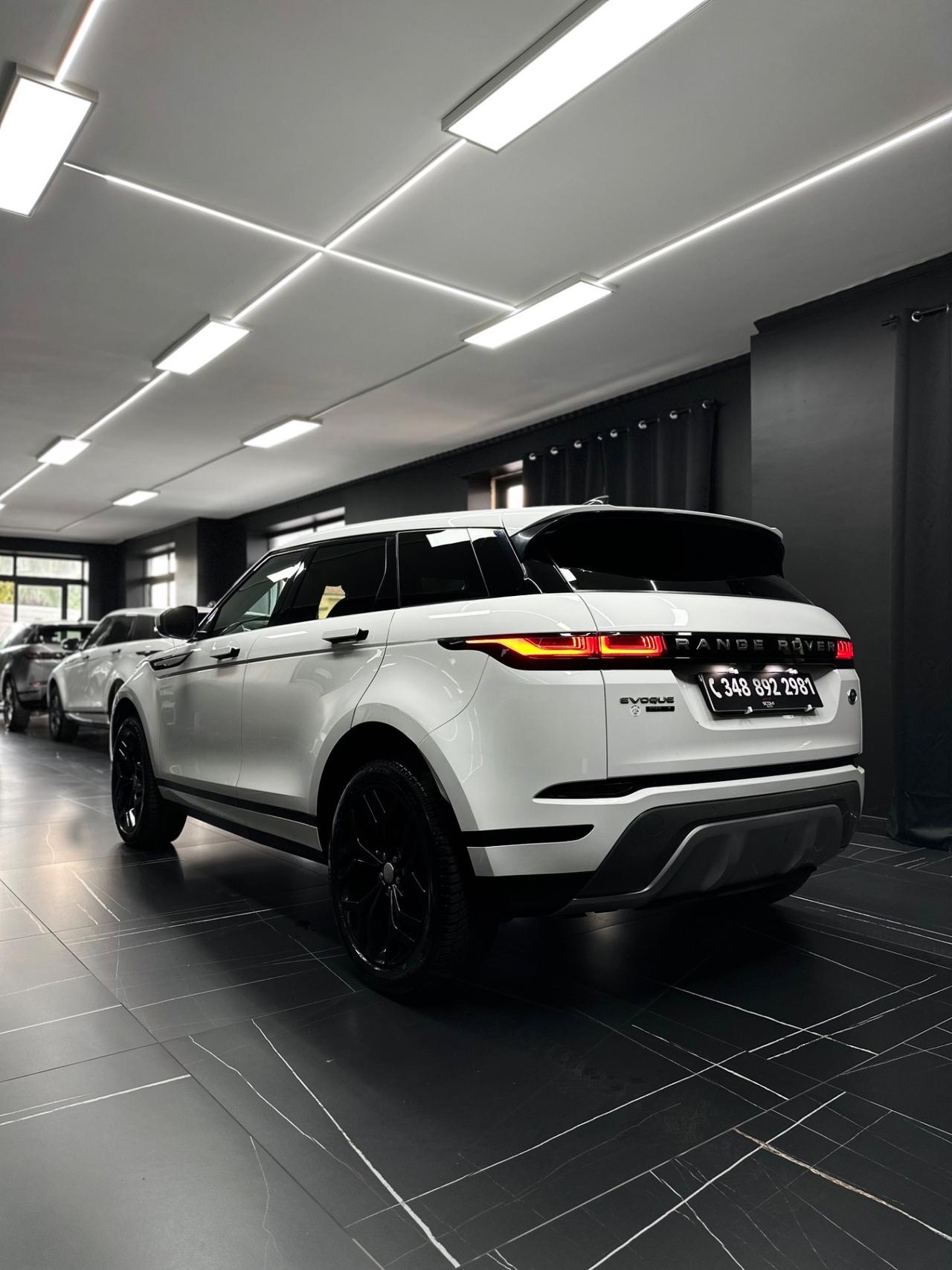 Land Rover Range Evoque 2.0D I4-L.Flw 150 CV AWD Auto HSE