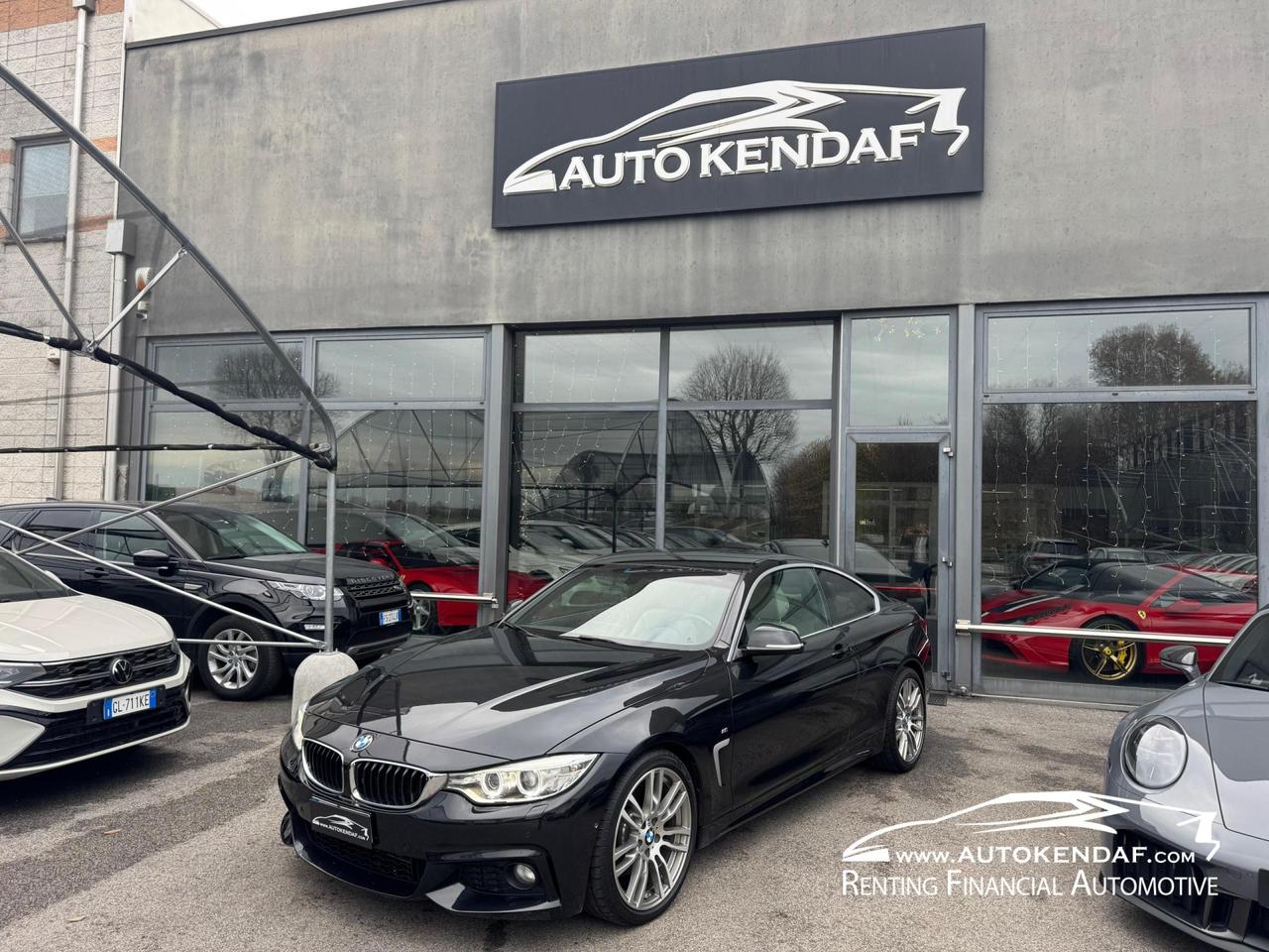 BMW Serie 4 Coupe 435dA Coupe xdrive Msport