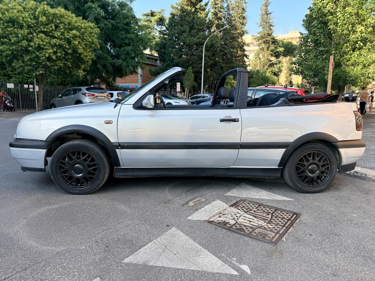 Volkswagen Golf Cabrio 1.6 GPL 101cv ASI
