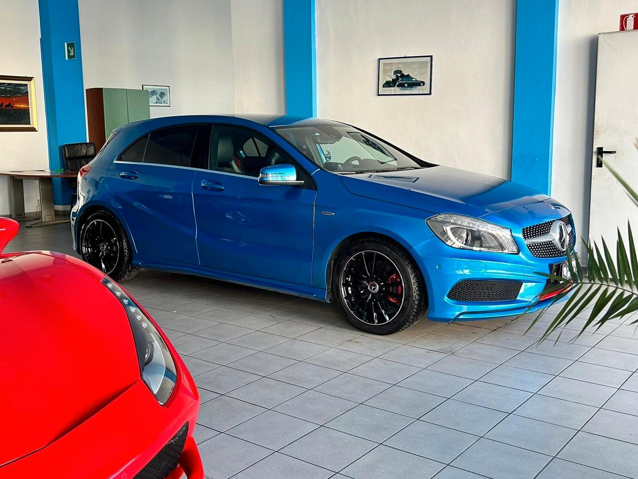 Mercedes-benz A 250 A 250 BlueEFFICIENCY Premium