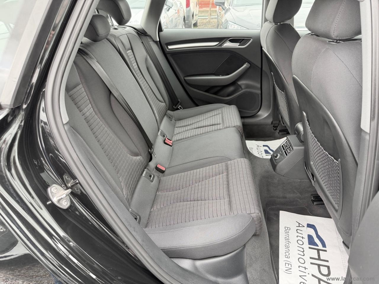 AUDI A3 SPORTBACK 1.6TDI 116CV VIRTUAL NAVI BLACK EDITION SPORT