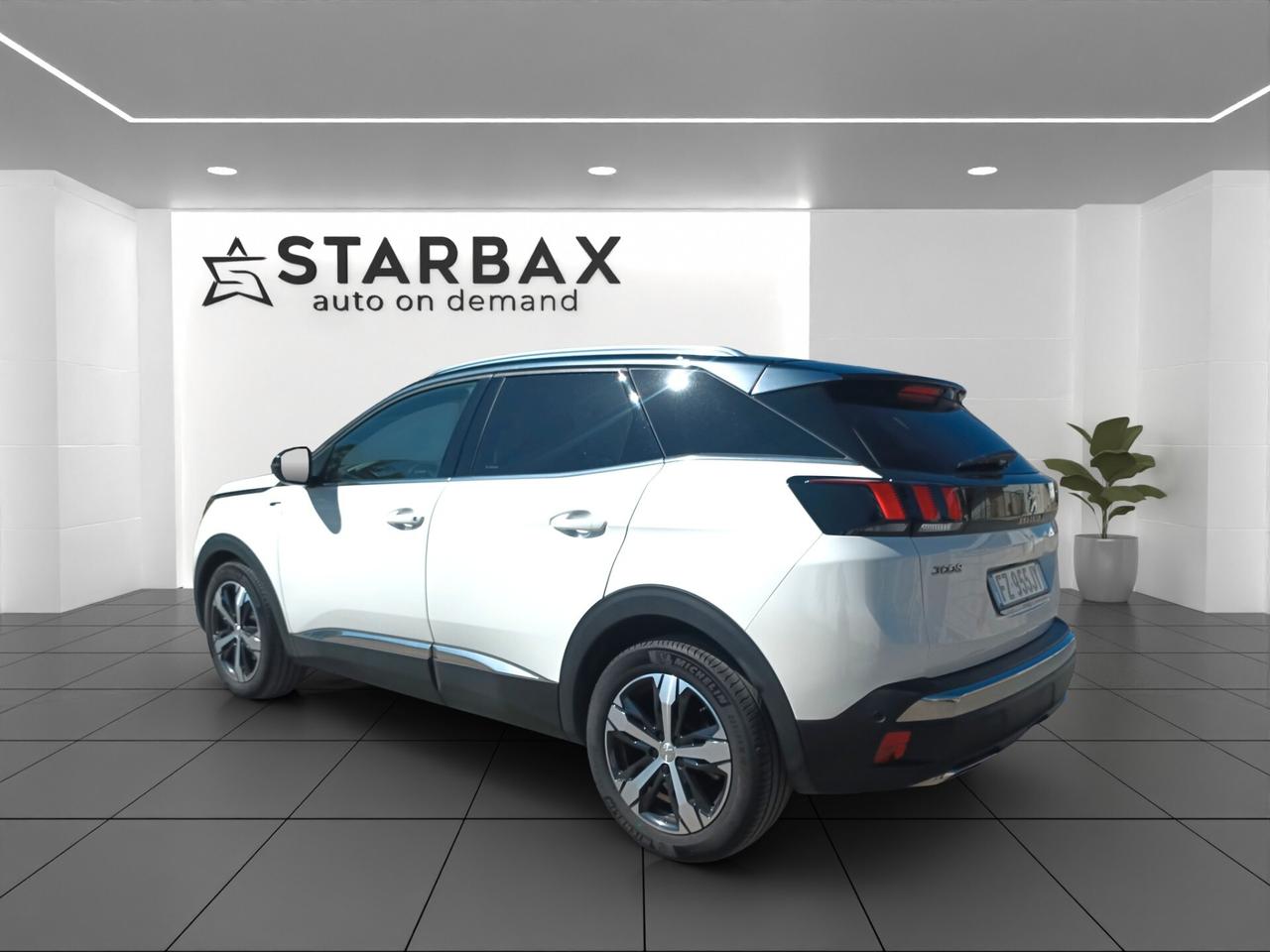 Peugeot 3008 BlueHDi 180 S&S EAT8 GT 177CV AUTOMATICA