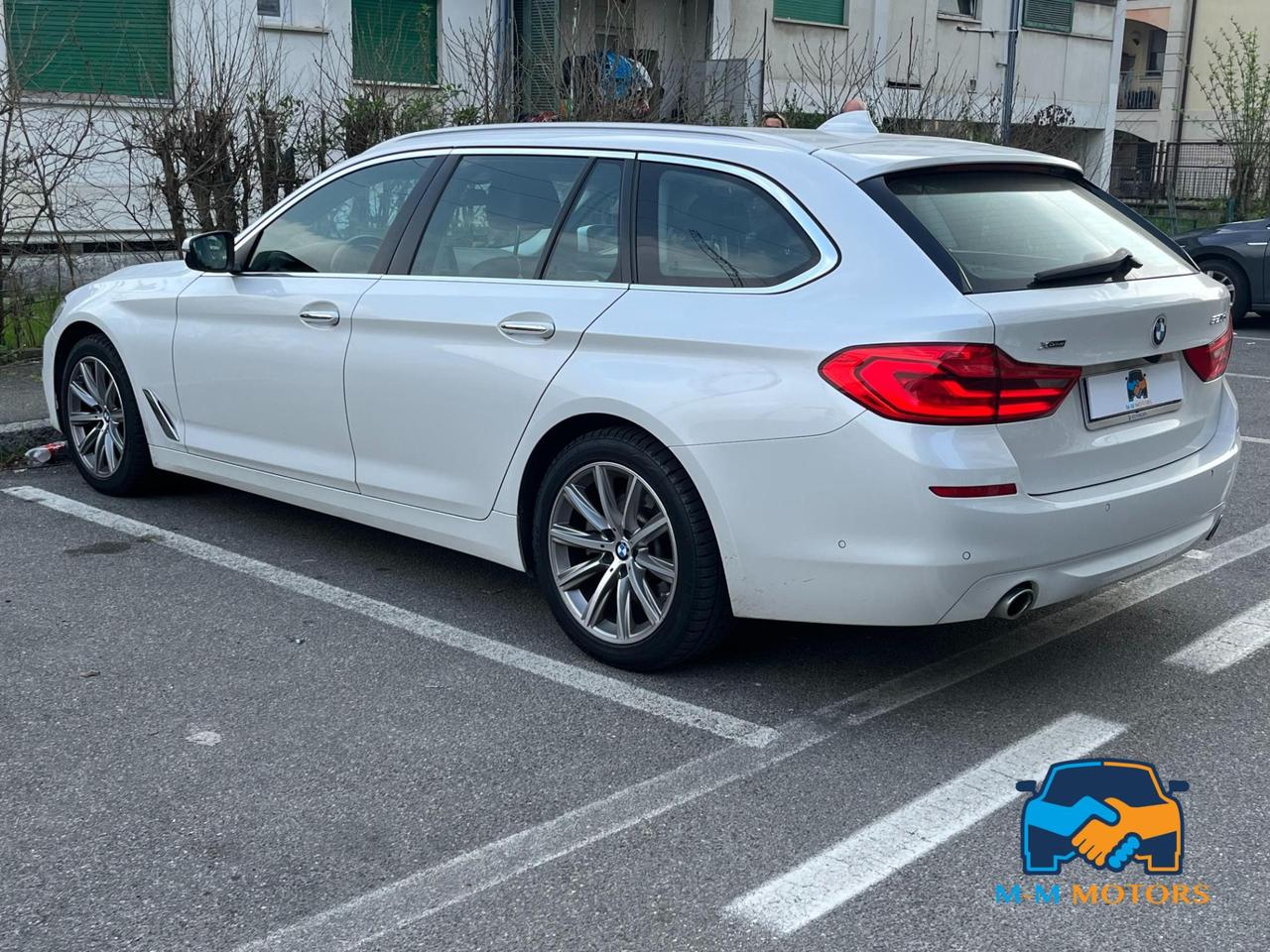 BMW 520 d Touring xdrive auto