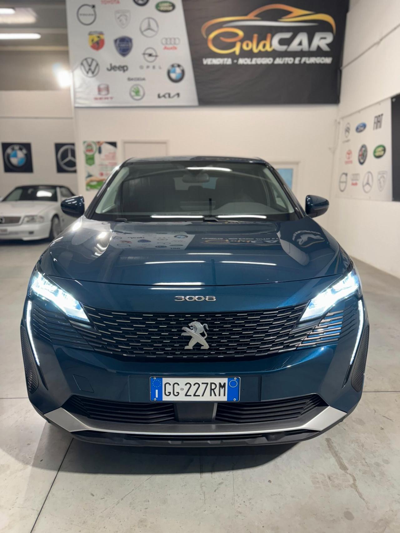 Peugeot 3008 BlueHDi 130 S&S EAT8 Active Business