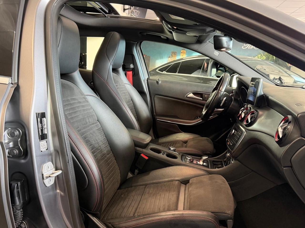 MERCEDES-BENZ GLA 45 PREMIUM 2.0 4MATIC 380CV TETTO PELLE CAM ANNO 2017