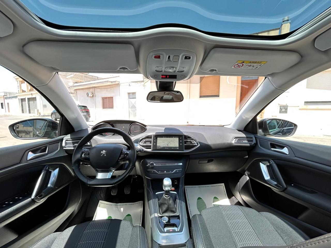 Peugeot 308 BERLINA 1.5BlueHDi ALLURE TETTO-2018