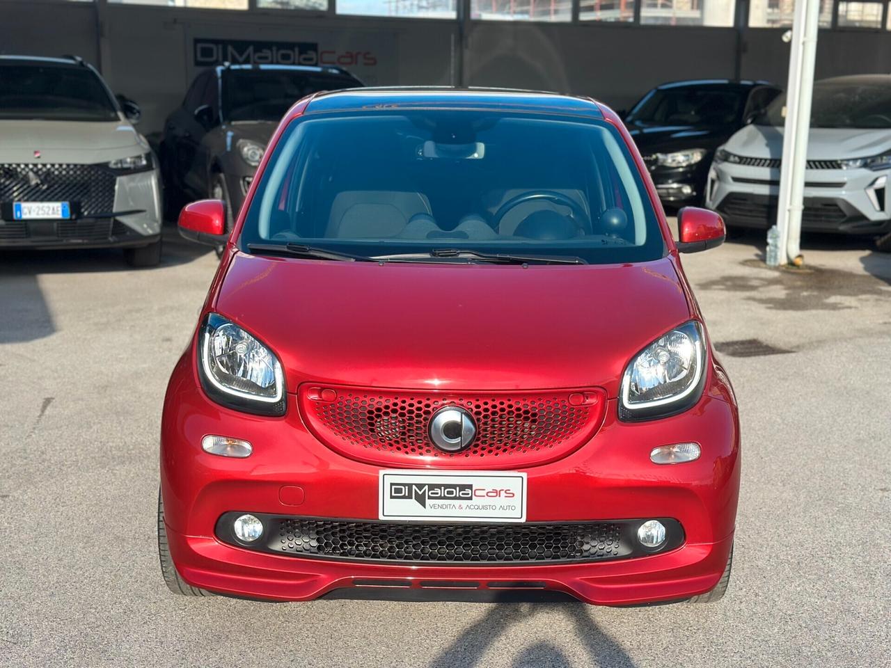 Smart ForFour 90 0.9 Turbo twinamic Brabus Style '18