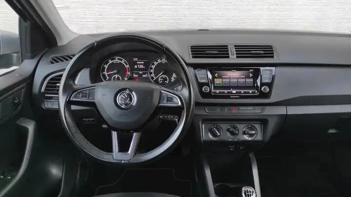 Skoda Fabia 1.0 MPI 60 CV Twin Color