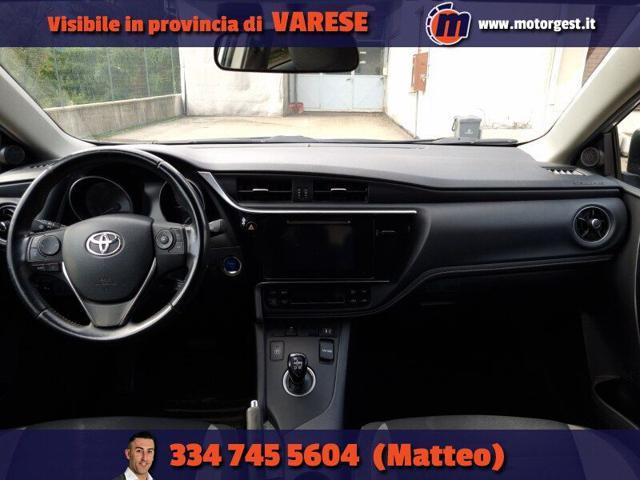 TOYOTA Auris 1.8 Hybrid Style (OK NEOPATENTATI)