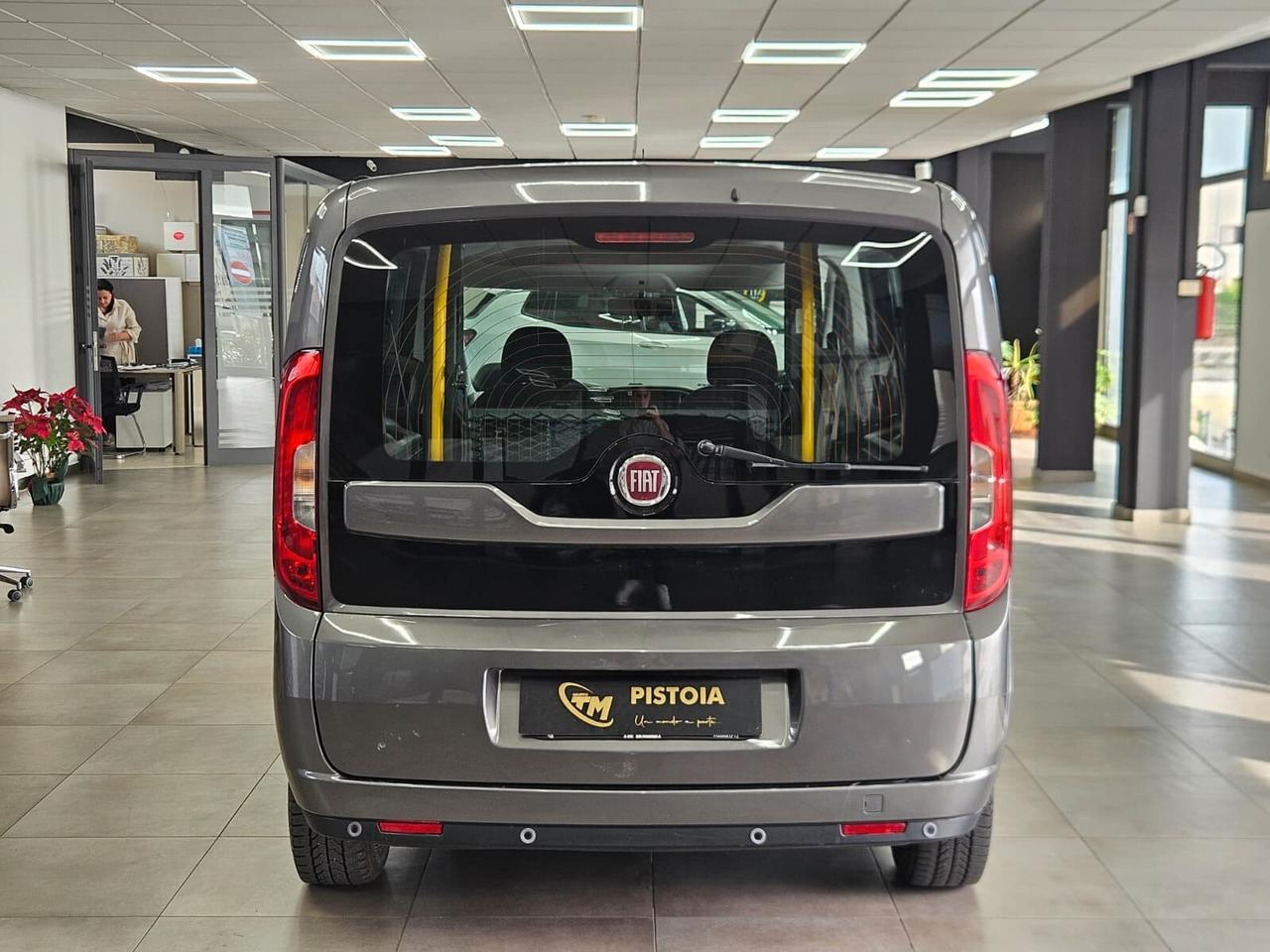 Fiat Doblò 1.6 MJT 16V 120CV Lounge - IVA ESCLUSA - ALLESTIMENTO DISABILI