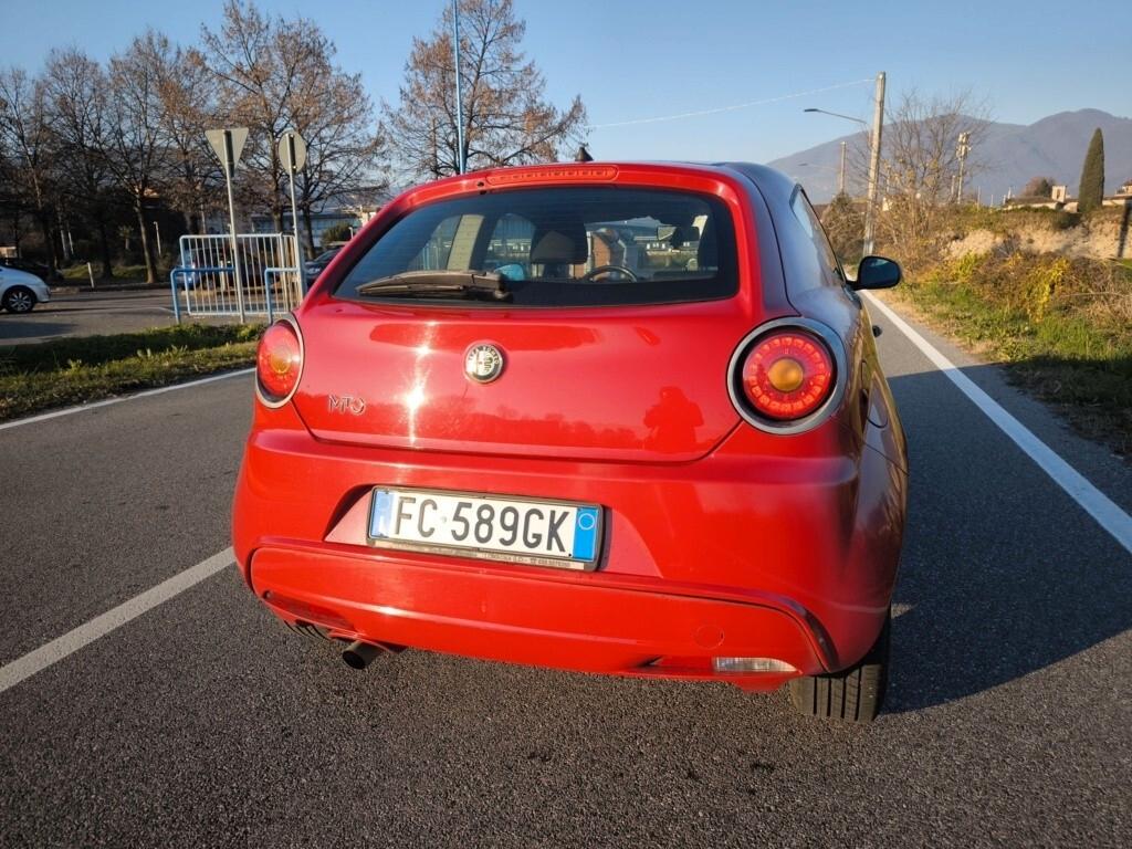ALFA ROMEO MITO 1,4 BENZ- 2016- KM 110000-EURO 6