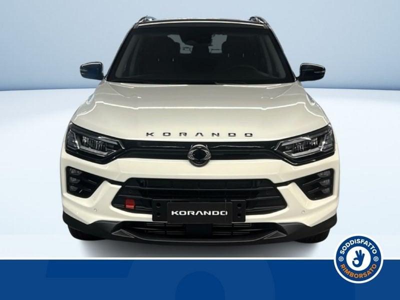 KGM Korando Black Edition K-Line 1.5 Turbo GDI 163 CV 4WD AT