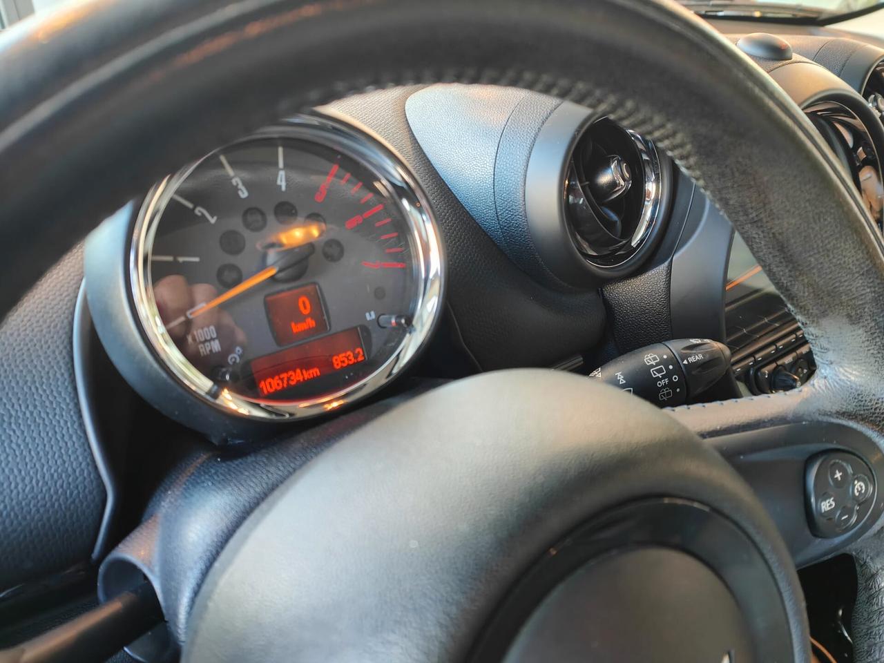 Mini Cooper D Countryman 2.0 Automatica