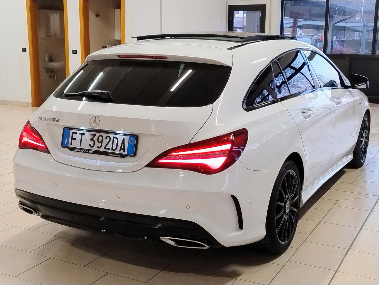 MERCEDES CLA220d Premium Night Edition - 2018