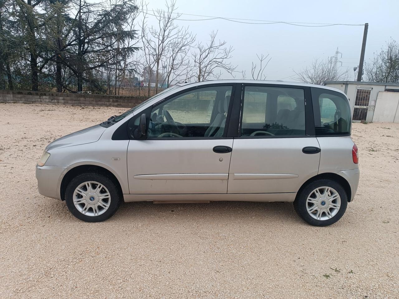 Fiat Multipla 1.6 benzina metano garanzia