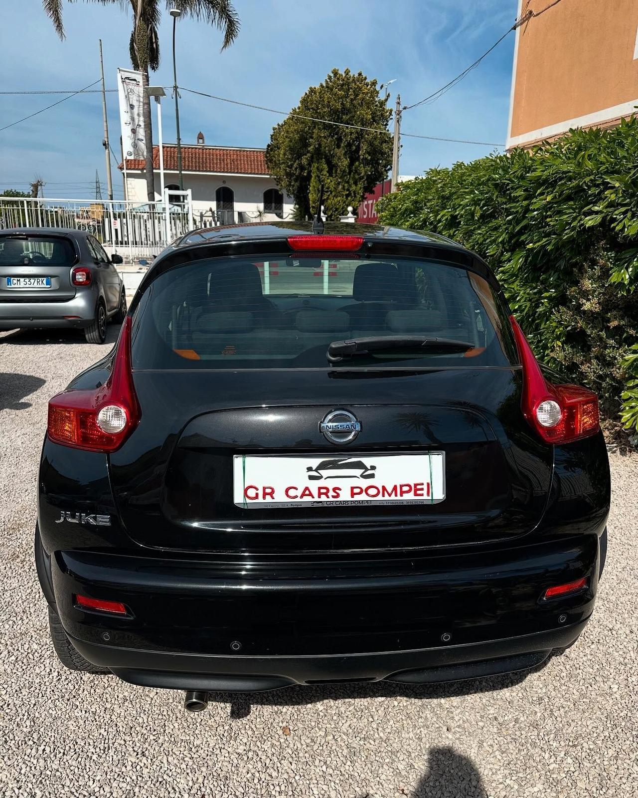 Nissan Juke 1.6 GPL Eco Acenta