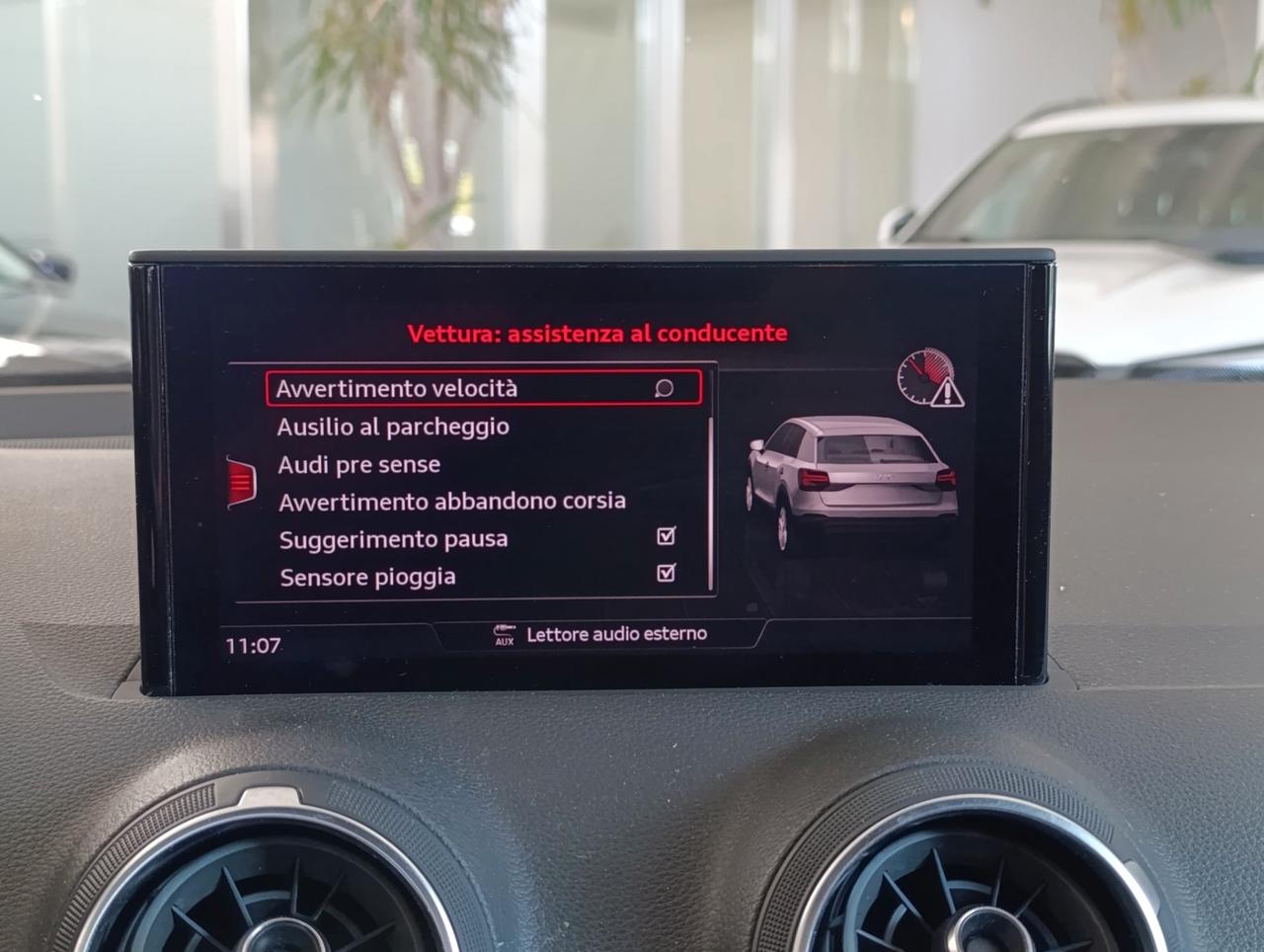 Audi Q2 35 1.5 tfsi Admired Advanced s-tronic