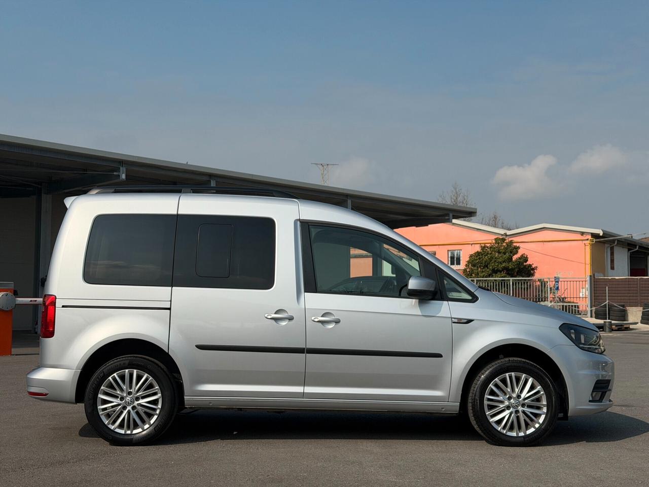 Volkswagen Caddy 2.0 AUTOCARRO