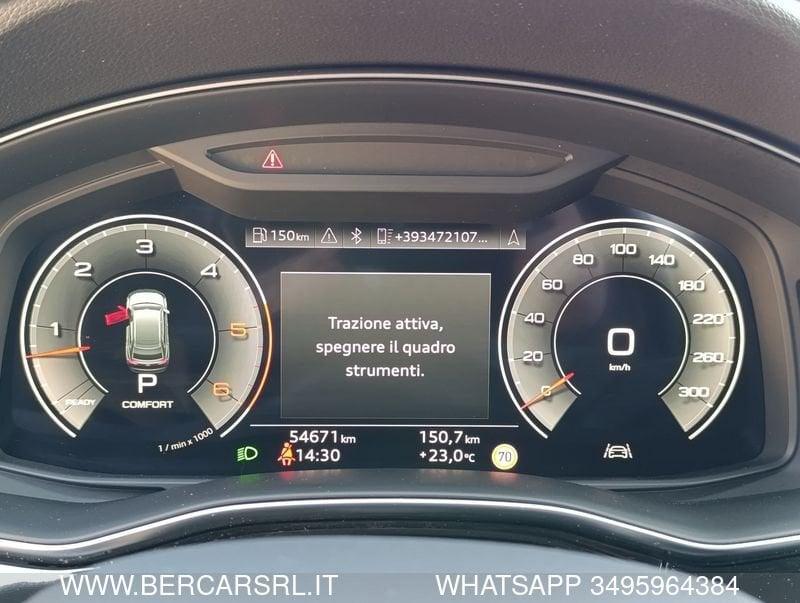 Audi Q8 Q8 50 TDI 286 CV quattro tiptronic Sport*SEDILI RISC*TELECAMERA*PDC*ALCANTARA*VIRTUAL COCKPIT*