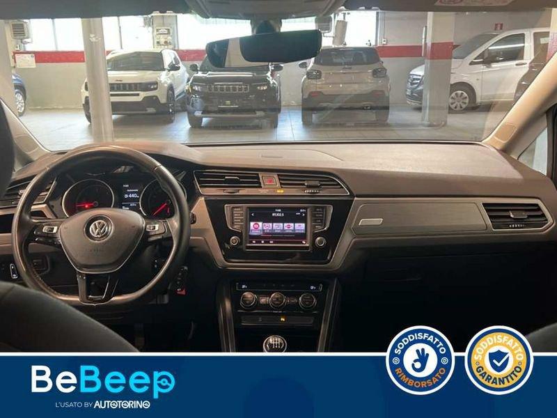 Volkswagen Touran 1.6 TDI COMFORTLINE