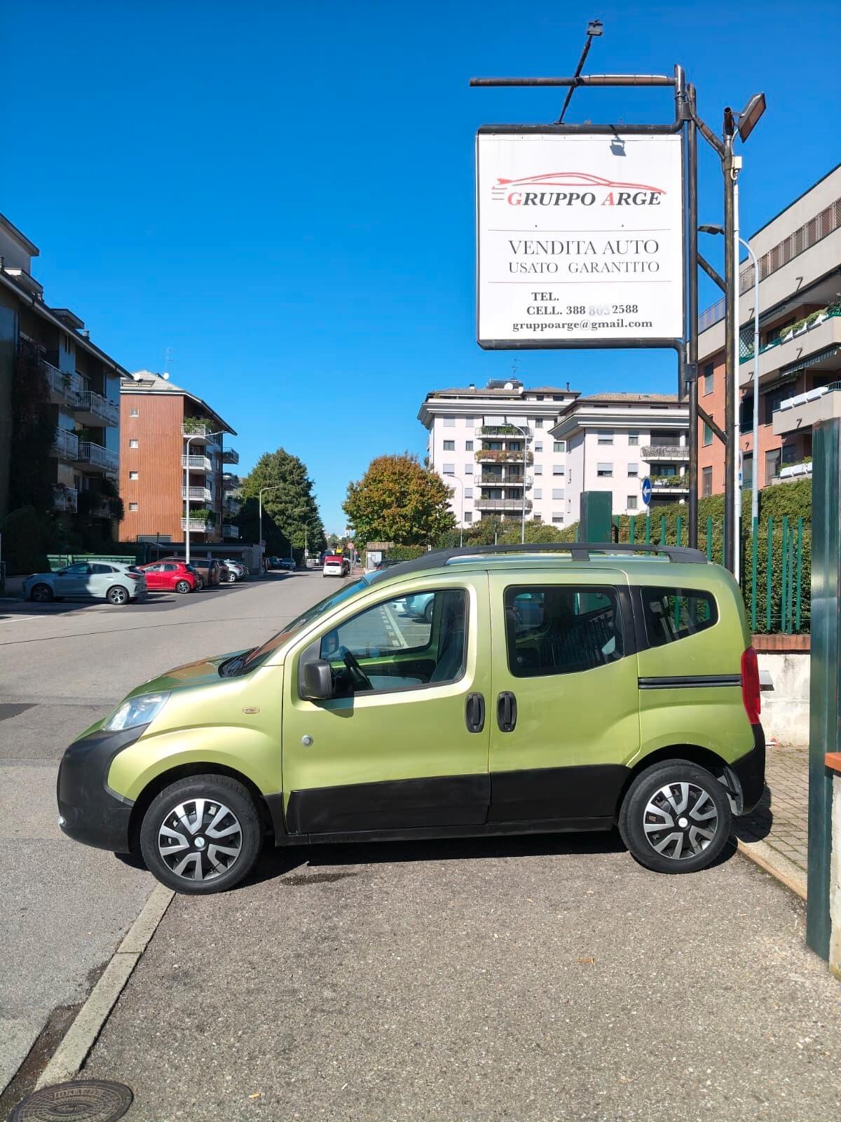 Peugeot Bipper AUTTOVETTURA TRASPORTO PERSONE