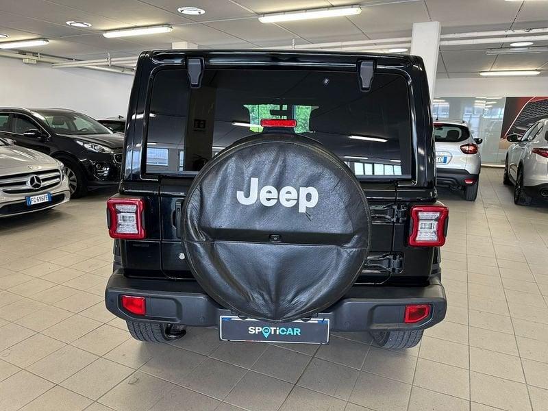 Jeep Wrangler Unlimited 2.2 Mjt II Sahara