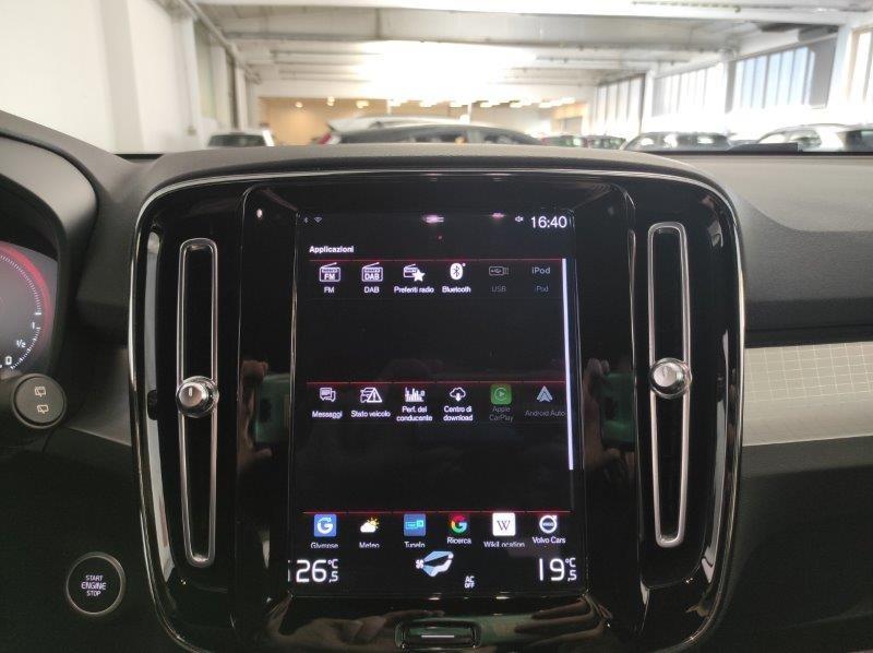 VOLVO XC40 (2017-->) - XC40 T4 Recharge Plug-in Hybrid automatico Core N1