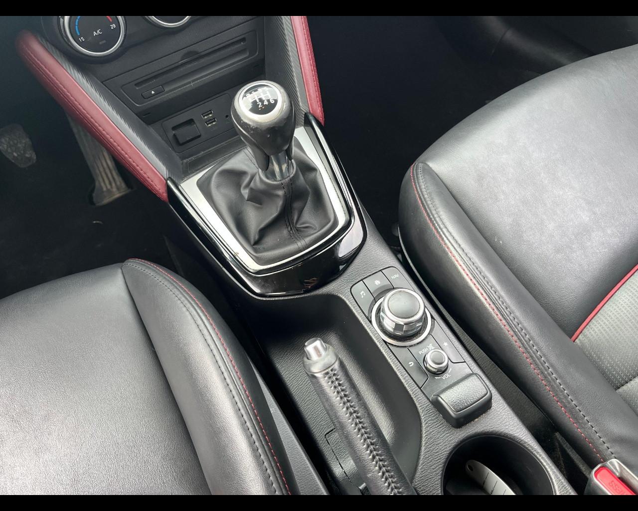 MAZDA CX-3 - CX-3 1.5L Skyactiv-D Exceed