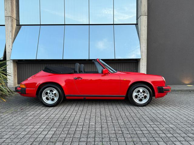 PORSCHE 911 Carrera 3.2 Cabriolet * UNICO PROPR. * SERVICE *