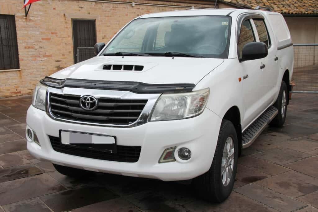 Toyota Hilux 2.5 D-4D 4WD 4p. Double Cab GX 4x4