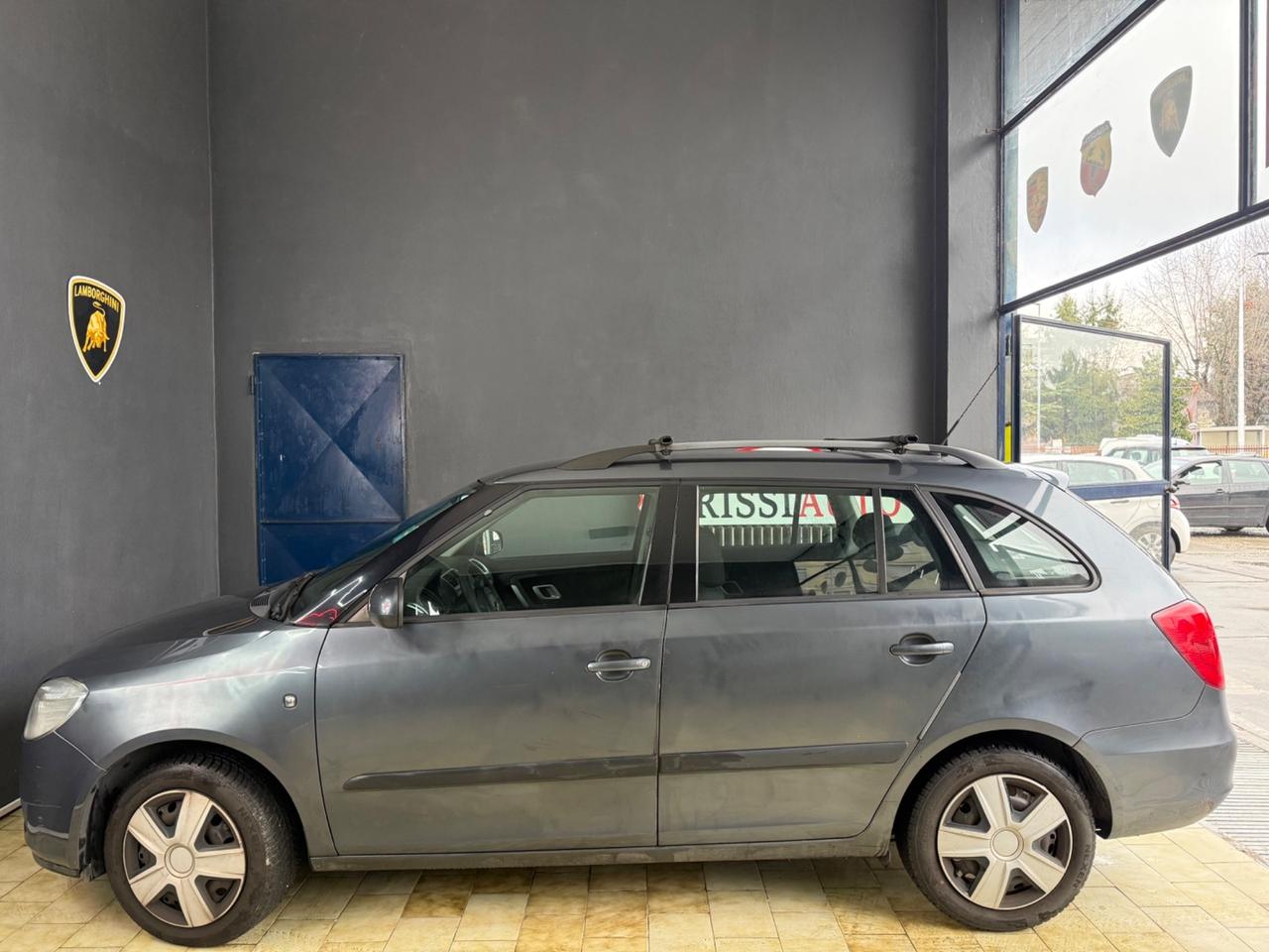 Skoda Fabia 1.4 Wagon Comfort GPLine