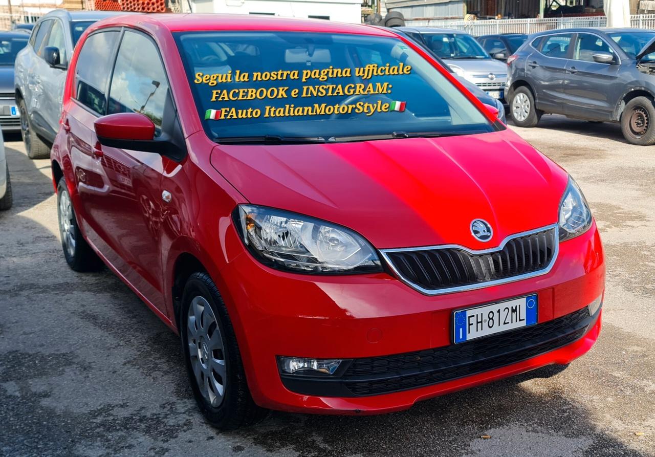 Skoda Citigo 1.0 68 CV 5 porte Active G-Tec