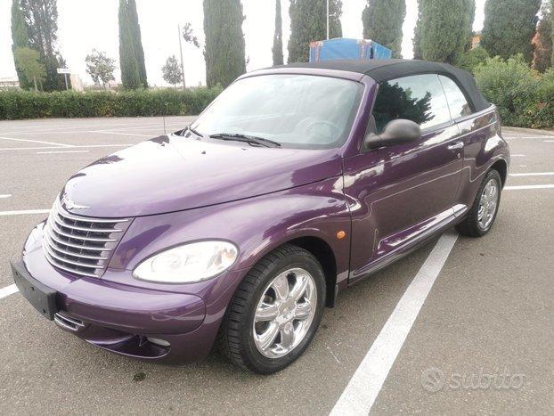 Chrysler pt cruiser cabrio 2.4l 143cv permute