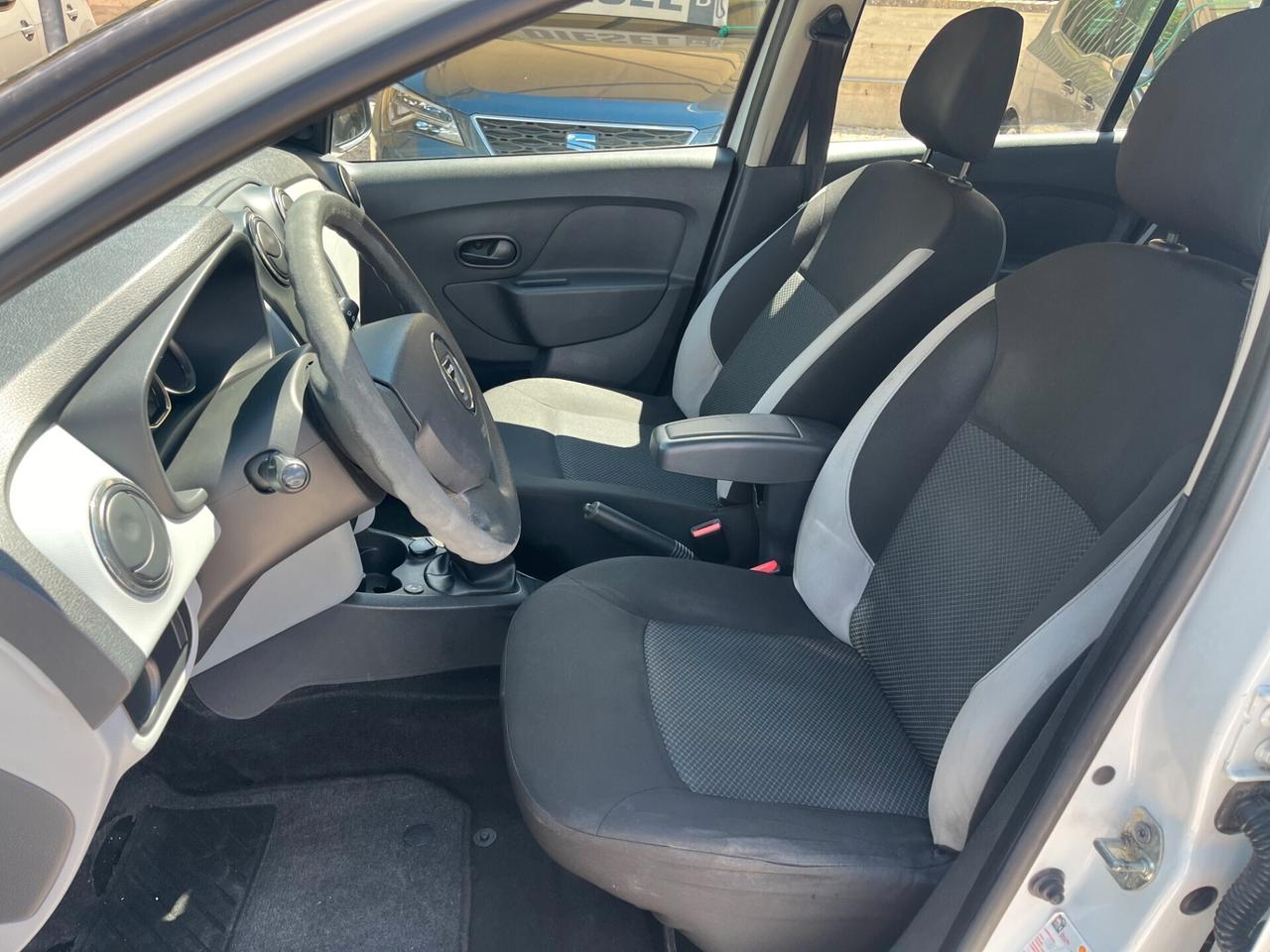 Dacia Sandero 1.2 GPL 75CV Ambiance km certificati