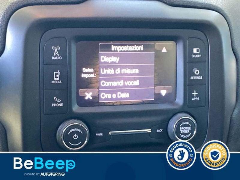 Jeep Renegade 1.6 MJT LONGITUDE 2WD 120CV