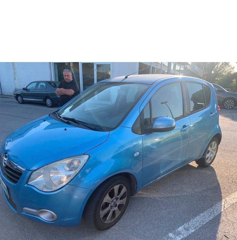 Opel Agila 1.2 16V 86CV Enjoy----KM CERTIFICATI----