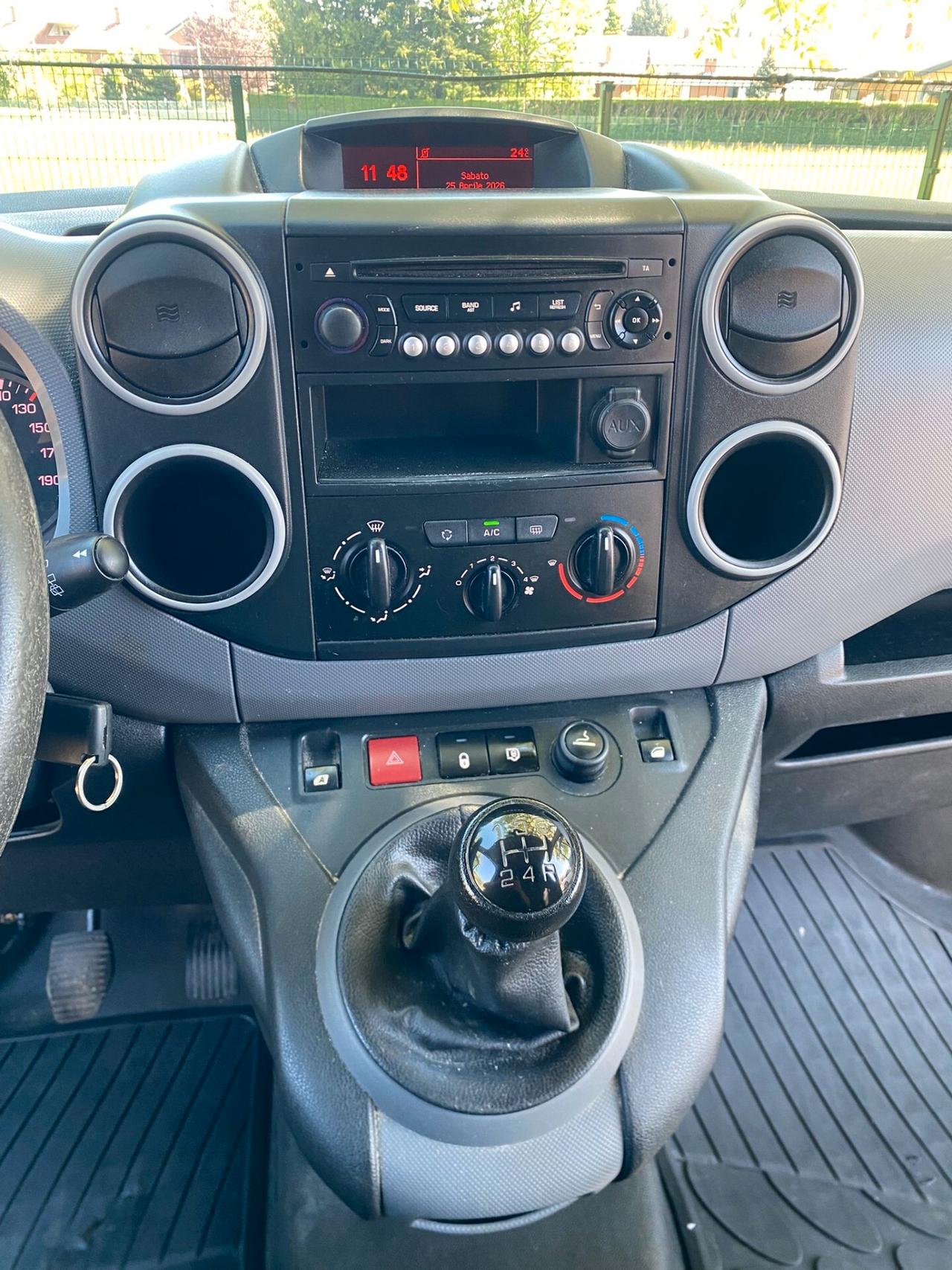 Citroen Berlingo 3Posti 1.6/100cv Diesel Euro6