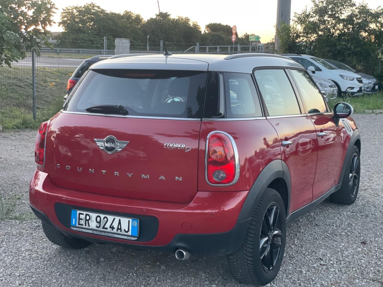 Mini Cooper Countryman 1.6 D