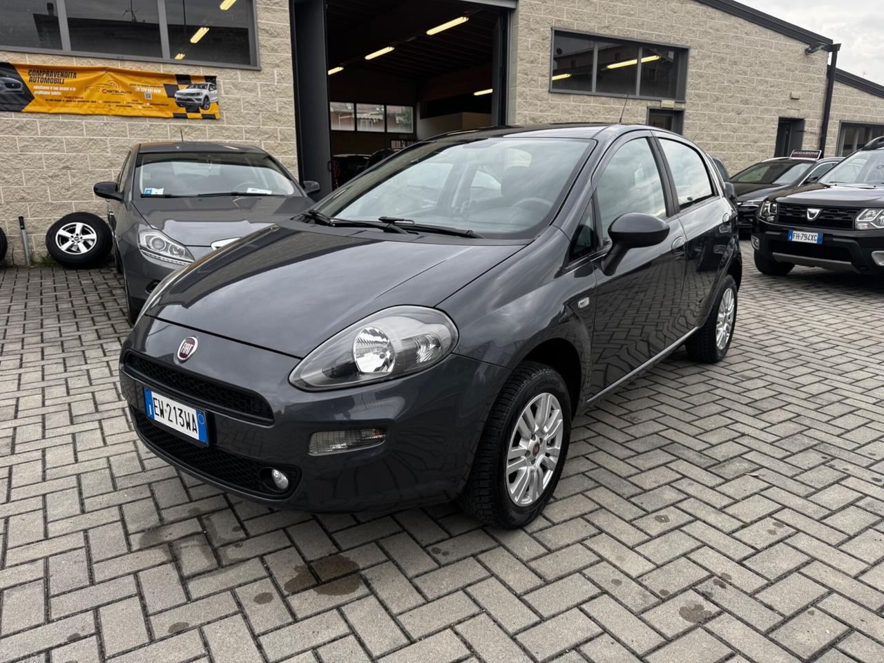 Fiat Punto 1.4 8V 5 porte Natural Power Lounge