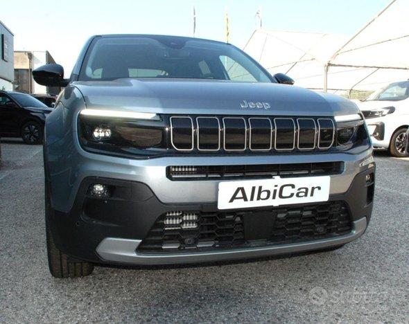 JEEP Avenger 1.2 Turbo 110 CV MHEV LONGITUDE AUT