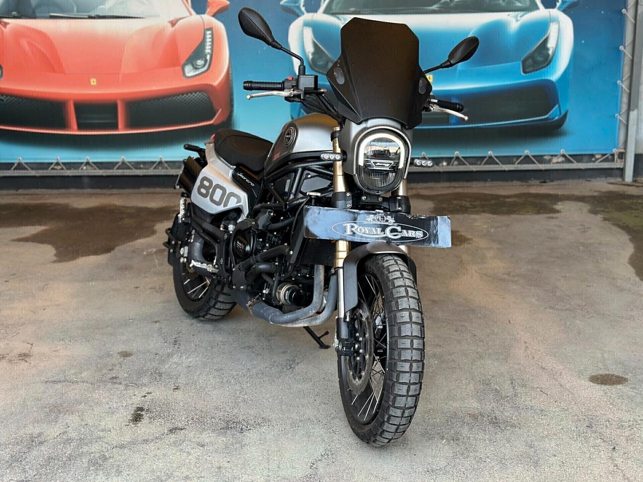 Benelli Leoncino 800 Trail