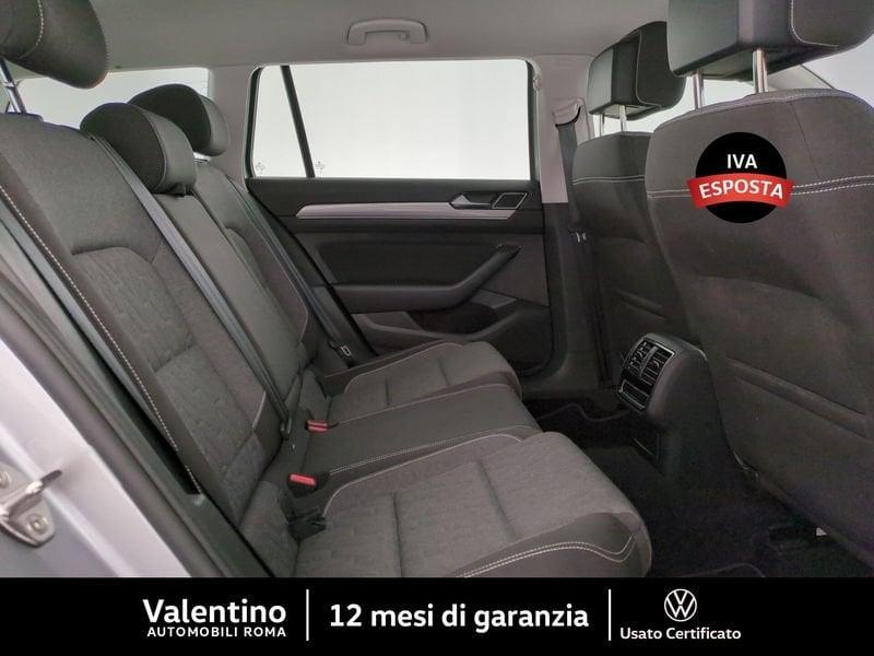 Volkswagen Passat Variant 2.0 DSG TDI SCR EVO Business BMT